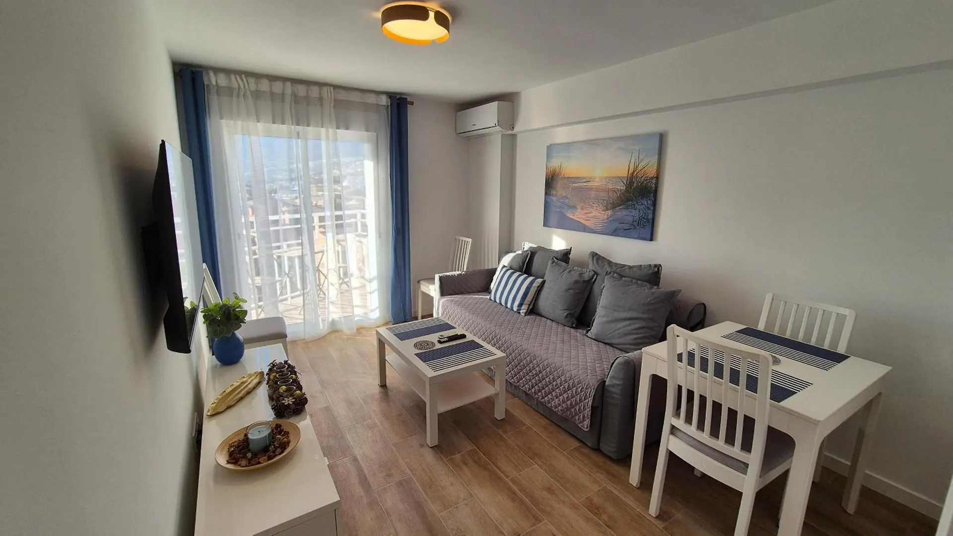 Apartamento Blue Oasis Sea And Mountain Panorama Benalmádena